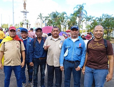 Dirigentes Sindicales de las Empresas Básicas de Guayana