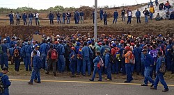 Trabajadores en Protesta